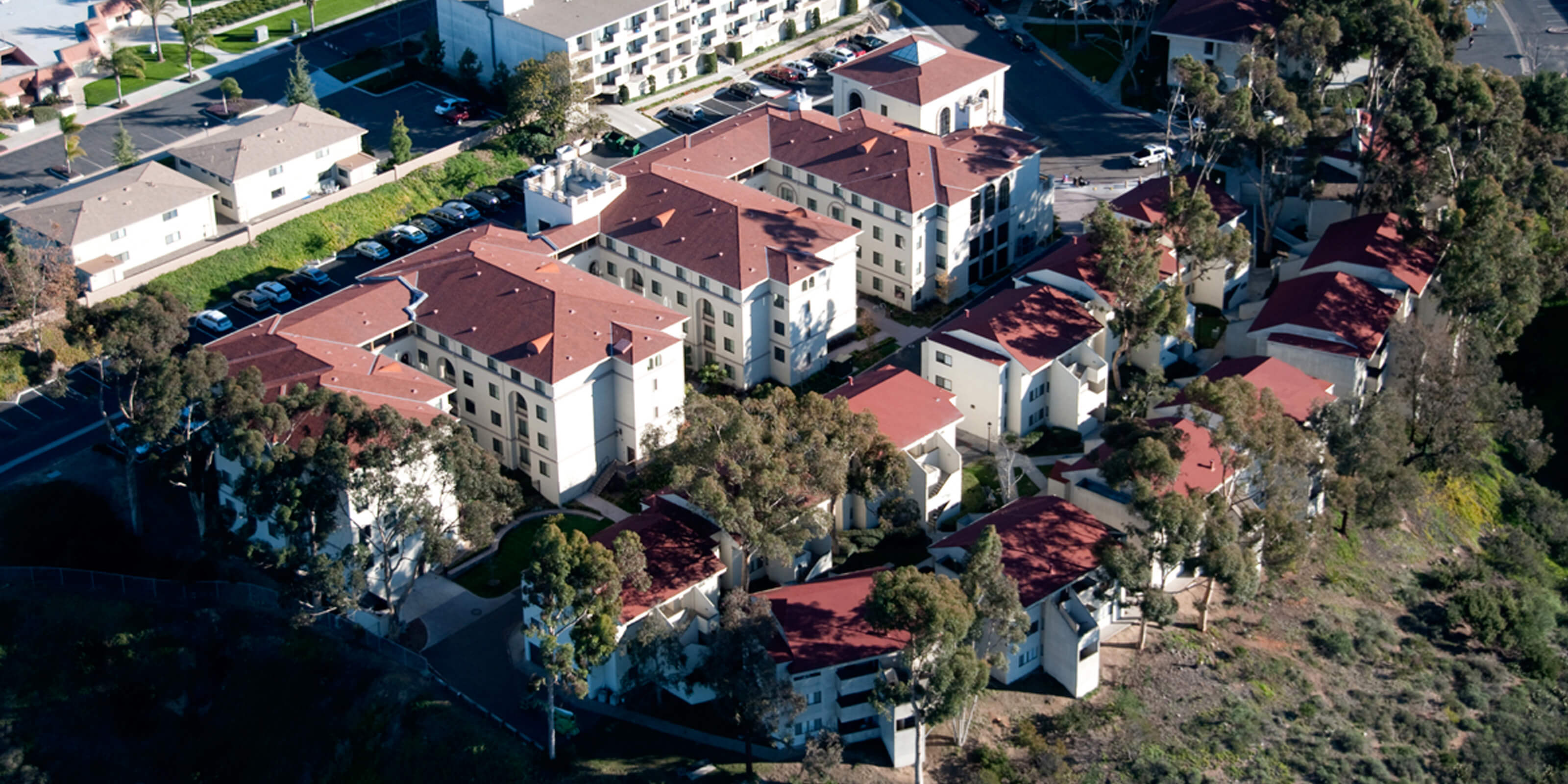 Valley Apartments Residential Life University of San Diego